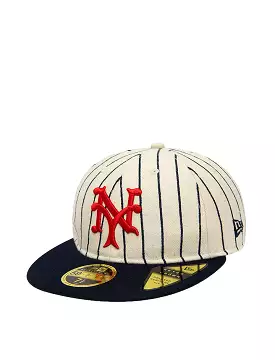 New Era New York Mets Cooperstown Cap White