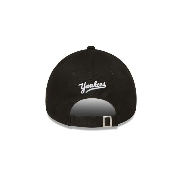 NEW ERA NEW YORK YANKEES BLACK 9FORTY CAP