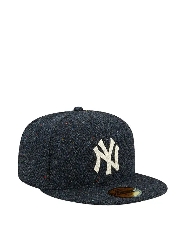 New Era New York Yankees Harris Tweed Cap Navy