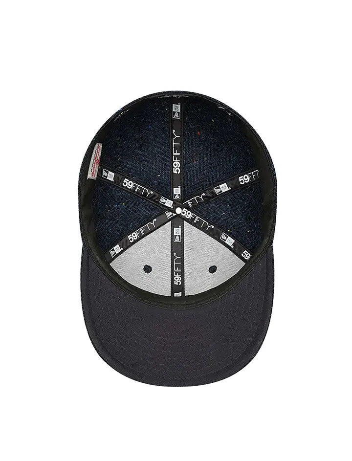 New Era New York Yankees Harris Tweed Cap Navy