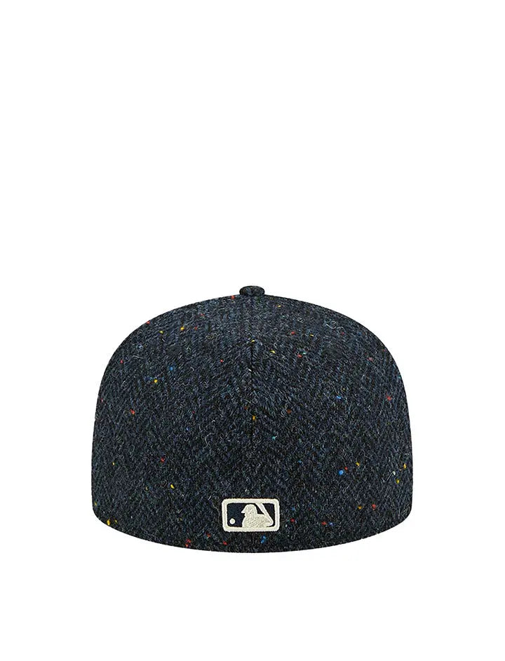 New Era New York Yankees Harris Tweed Cap Navy