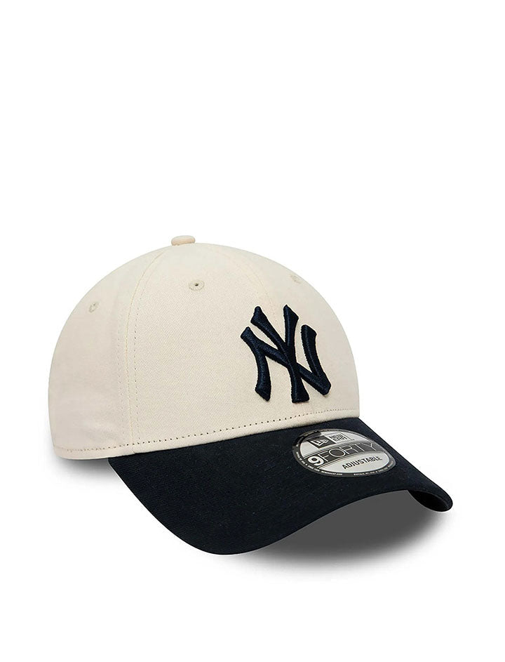 New Era New York Yankees MLB Cap Cream