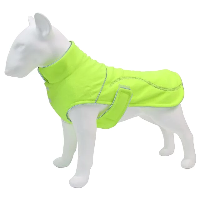 New Style Pet Jackets Warm Autumn And Winter Big Polar Fleece Dog Cotton-padded Clothes Reflective Stripe Dog Clothes S-5xl