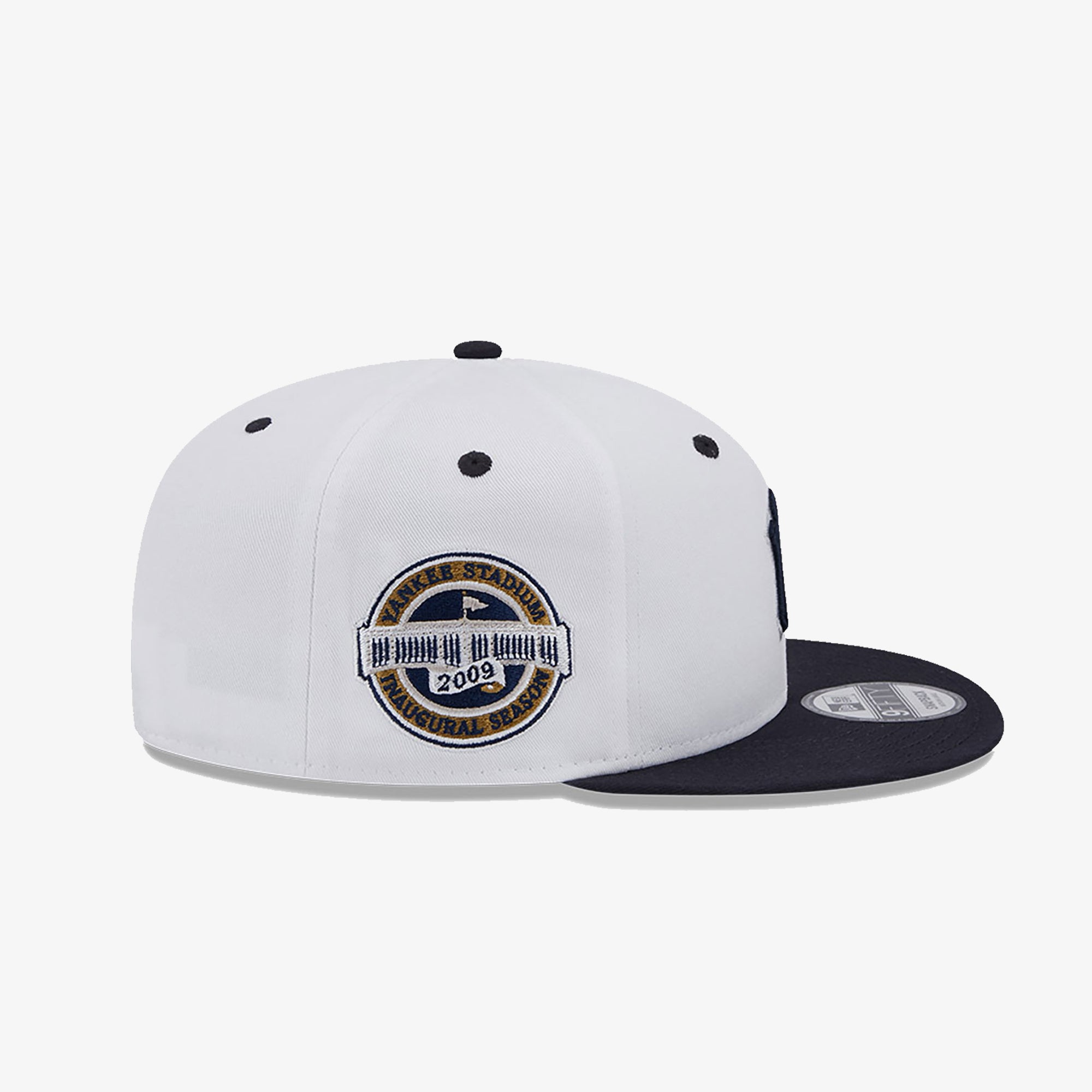 NEW YORK YANKEES WHITE CROWN PATCH WHITE 9FIFTY SNAPBACK CAP 'WHITE'