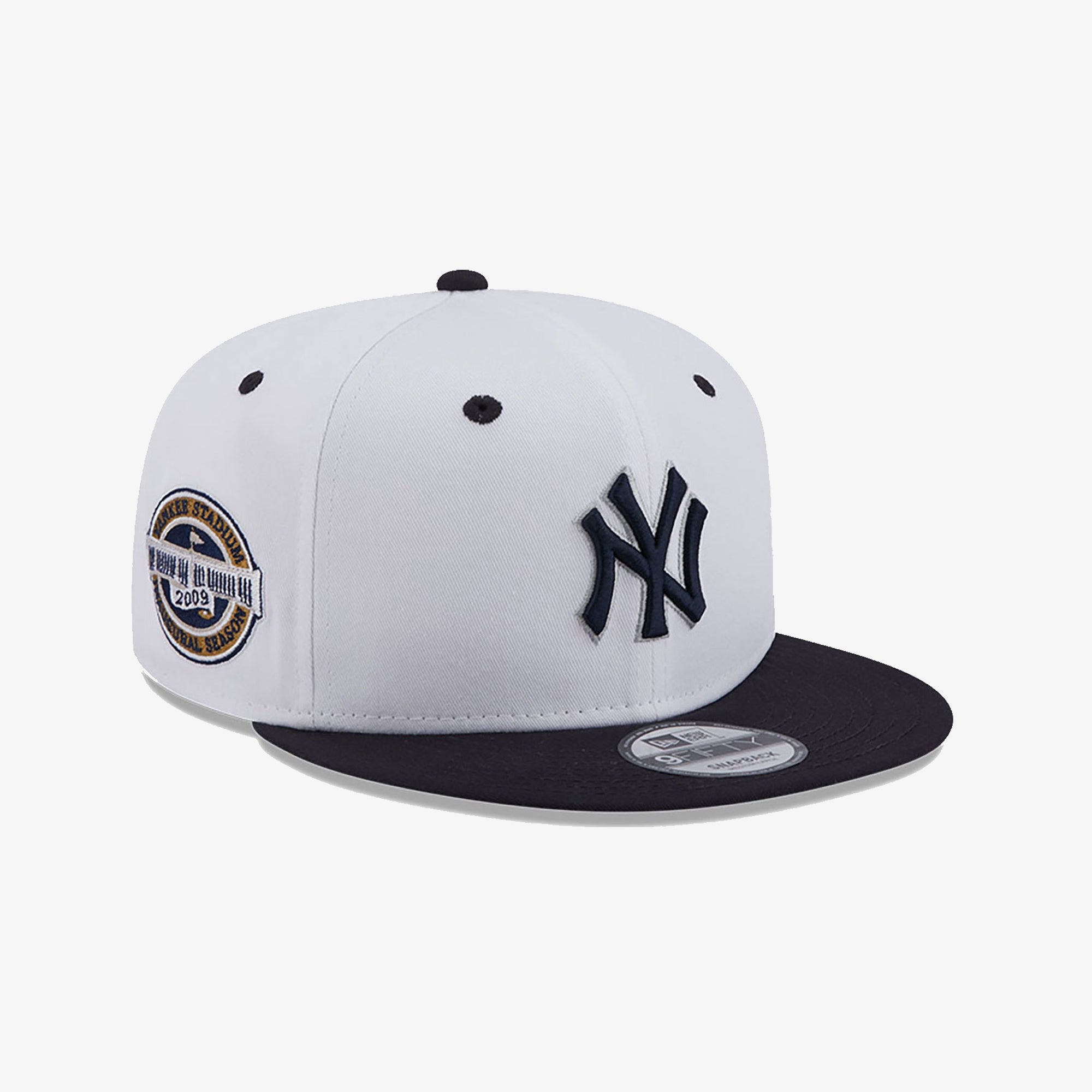 NEW YORK YANKEES WHITE CROWN PATCH WHITE 9FIFTY SNAPBACK CAP 'WHITE'