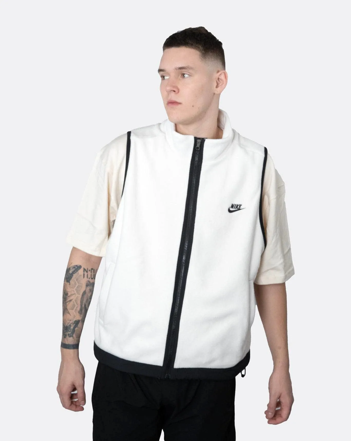 nike Fleece winter vest jacket