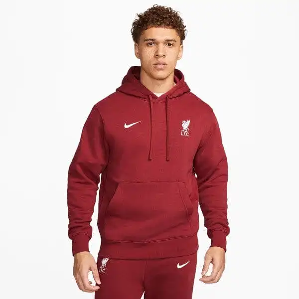 Nike Liverpool Club Fleece Adults Hoodie