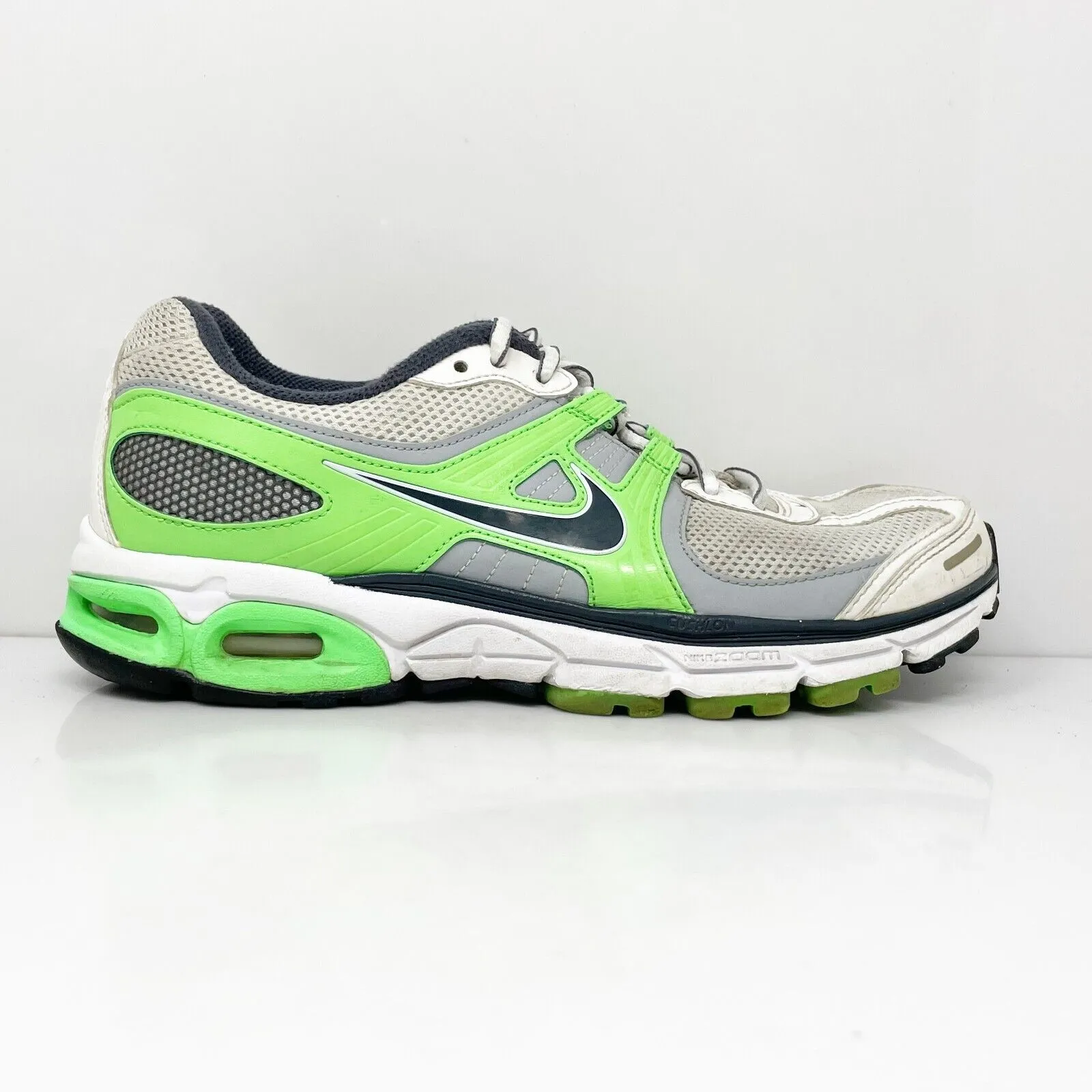 Nike Womens Air Max Moto Plus 8 407275-115 Green Casual Shoes Sneakers Size 8.5