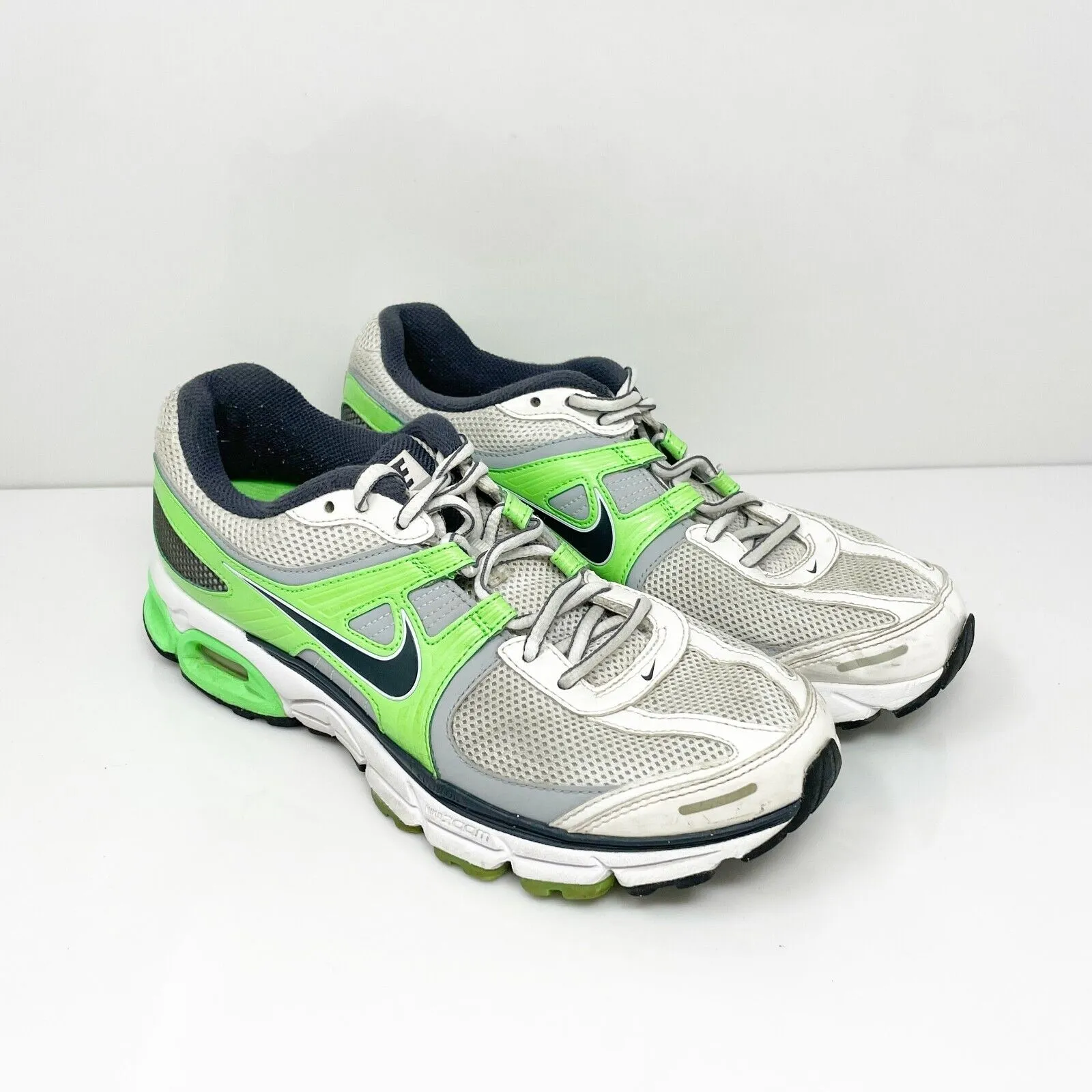 Nike Womens Air Max Moto Plus 8 407275-115 Green Casual Shoes Sneakers Size 8.5