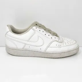 Nike Womens Court Vision Low DH3158-100 White Running Shoes Sneakers Size 9