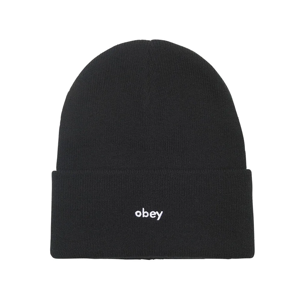 OBEY KARMA BEANIE // BLACK