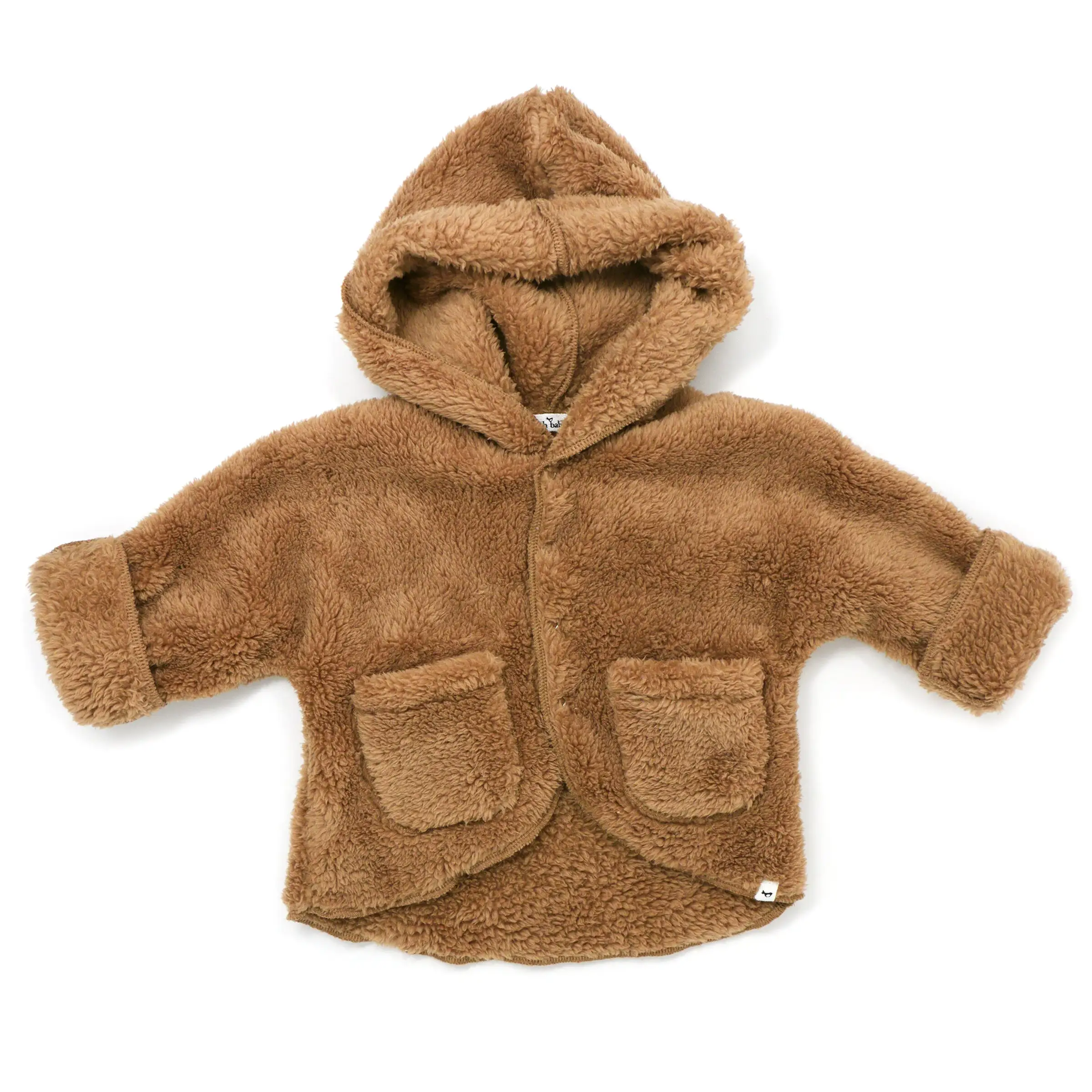 oh baby! Snowdrift Hooded Jacket - Latte