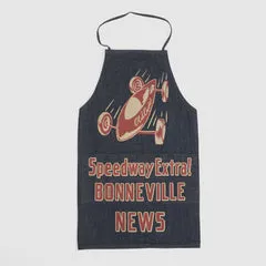 Old Crow Speed Shop by Glad Hand & Co. Apron