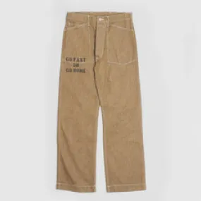 Old Crow Speed Shop by Glad Hand & Co. Baker Workpants