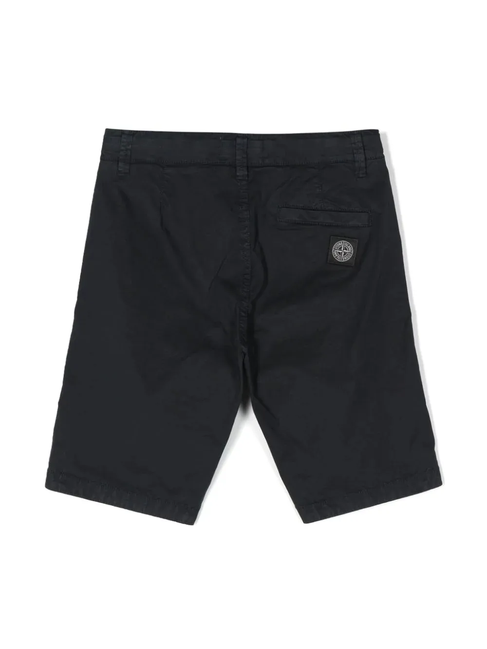 Old' Effect Chino Shorts In Navy Blue