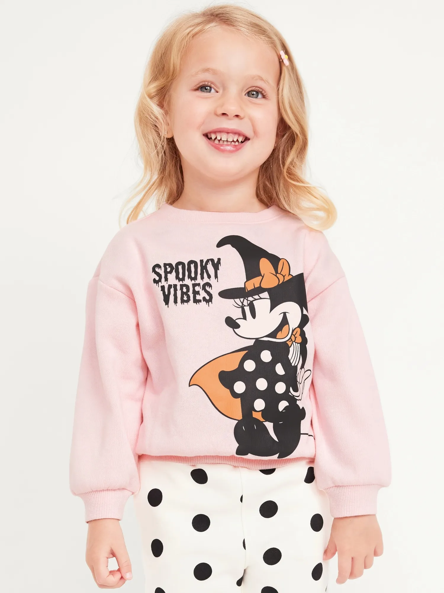 Old Navy Disney© Minnie Mouse Graphic Sweatshirt for Toddler Girls