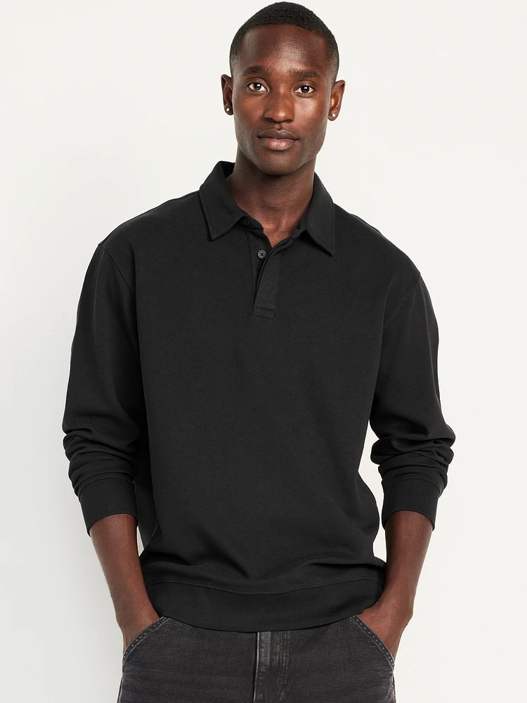 Old Navy Heavyweight Twill Polo