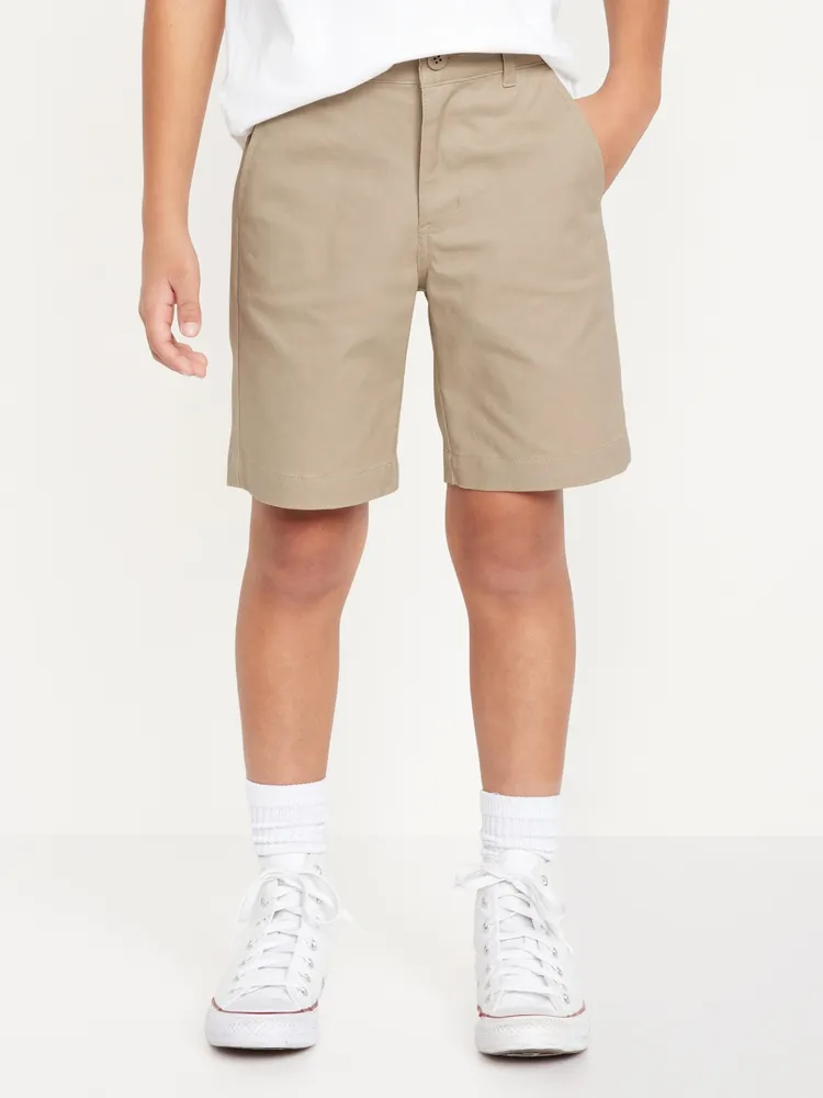 Old Navy Knee Length Twill Shorts for Boys