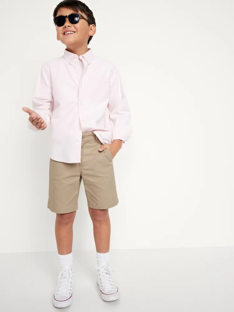 Old Navy Knee Length Twill Shorts for Boys