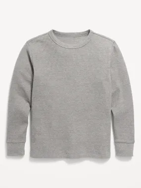 Old Navy Long-Sleeve Thermal-Knit T-Shirt for Boys