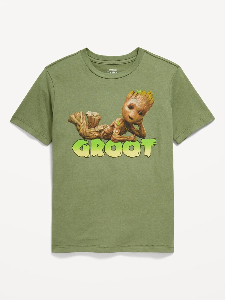 Old Navy Marvel™ Groot Gender-Neutral Graphic T-Shirt for Kids