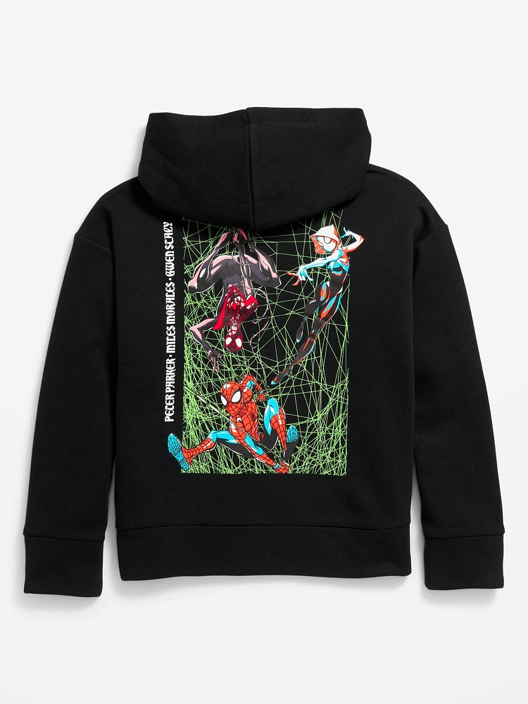 Old Navy Marvel™ Spider-Man Gender-Neutral Hoodie for Kids