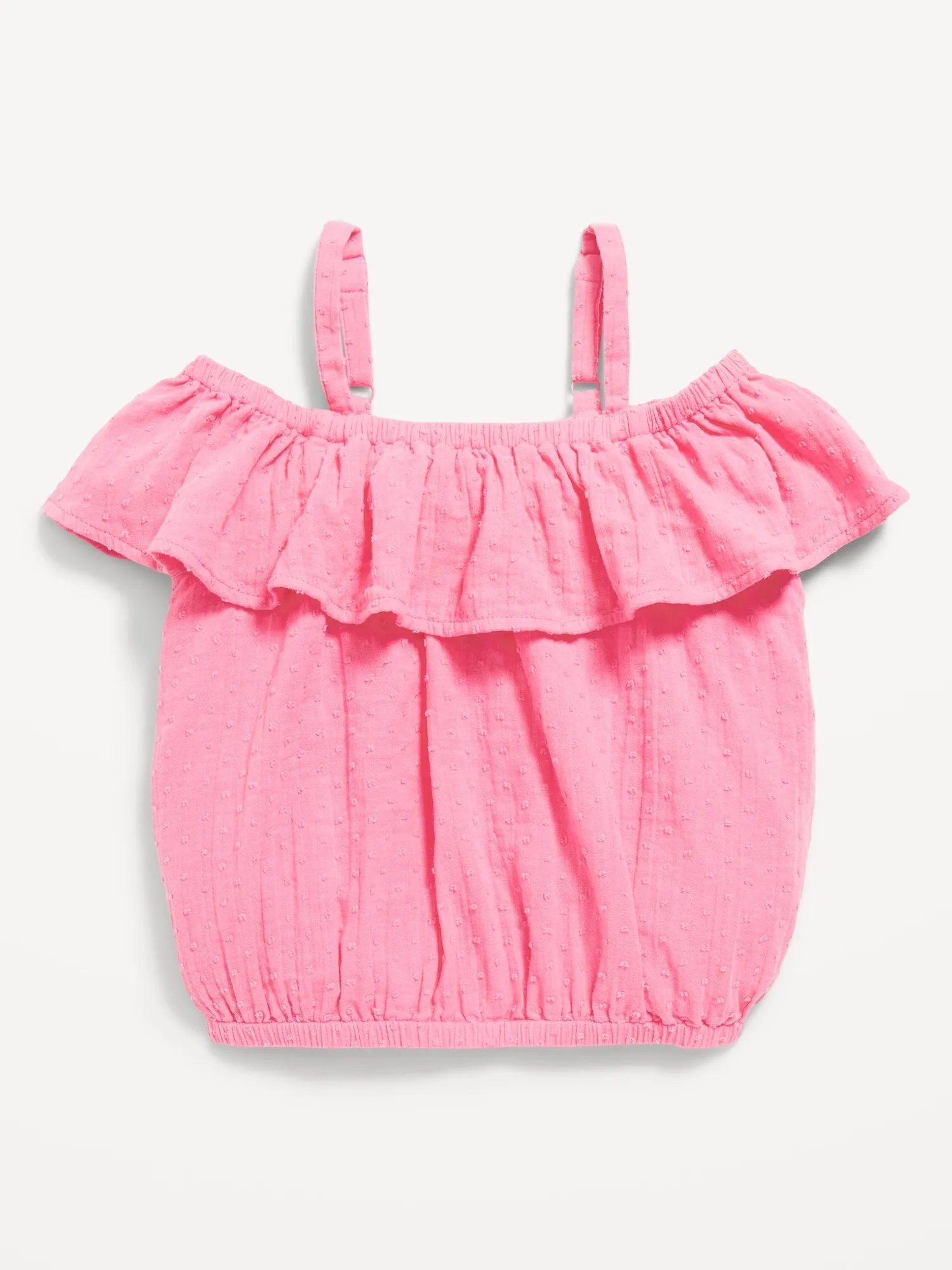 Old Navy Off-Shoulder Ruffle-Trim Top for Girls