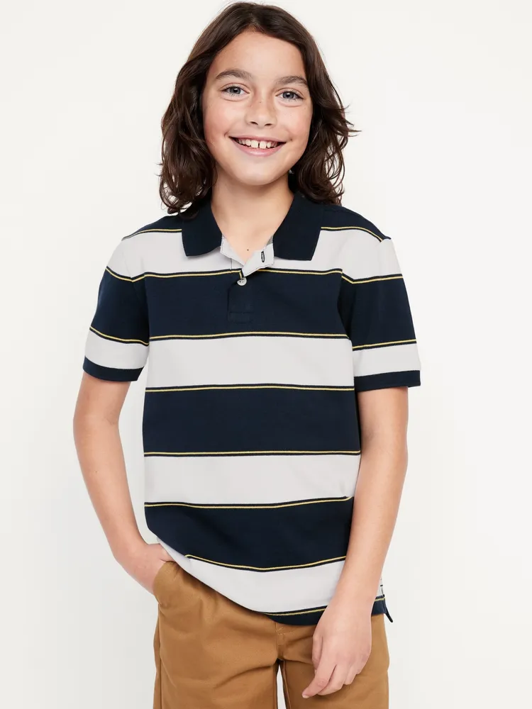 Old Navy Printed Pique Polo Shirt for Boys