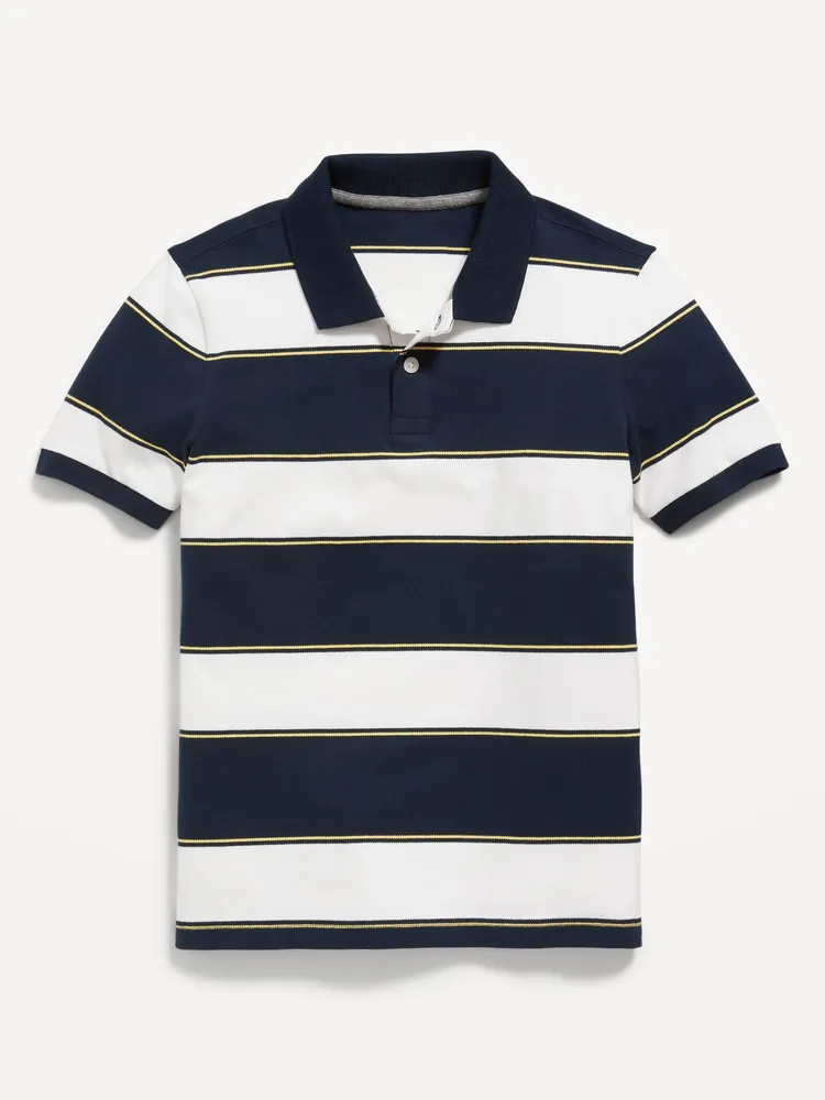 Old Navy Printed Pique Polo Shirt for Boys