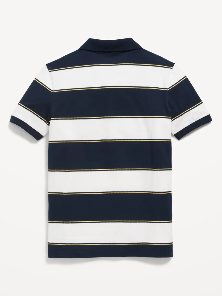 Old Navy Printed Pique Polo Shirt for Boys