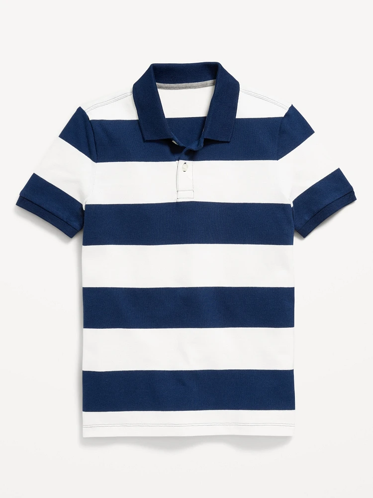 Old Navy Printed Pique Polo Shirt for Boys