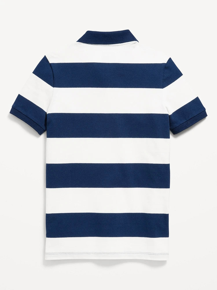 Old Navy Printed Pique Polo Shirt for Boys