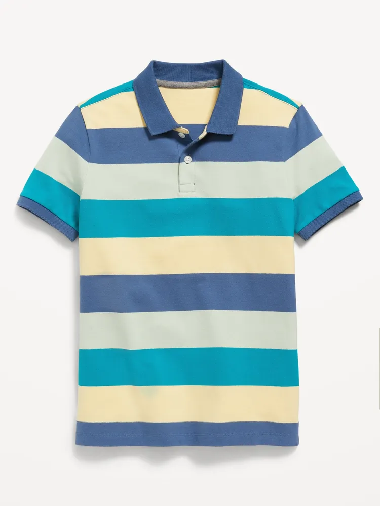 Old Navy Printed Pique Polo Shirt for Boys