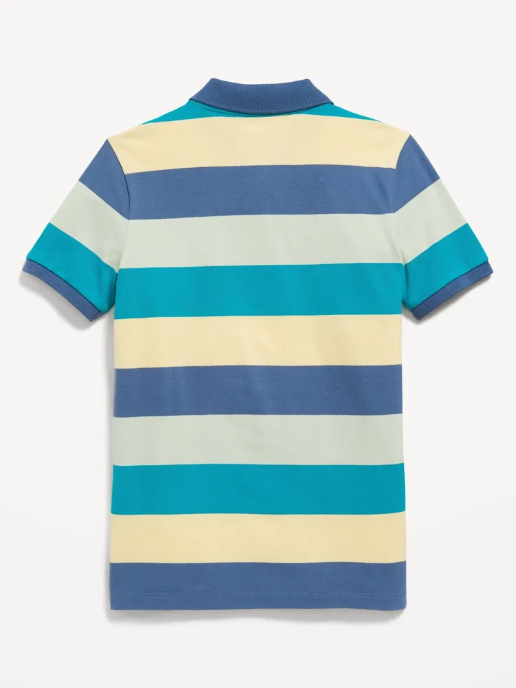 Old Navy Printed Pique Polo Shirt for Boys