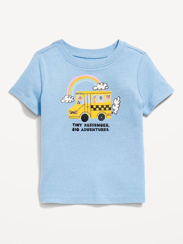 Old Navy Short-Sleeve Graphic T-Shirt for Toddler Girls