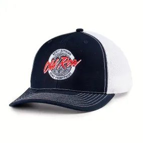 Old Row Circle Logo Navy Hat