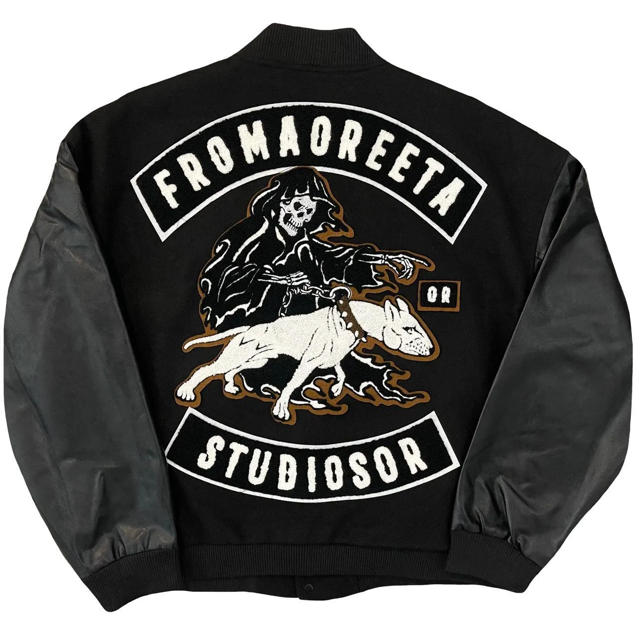 Oreeta Studios Varsity Jacket