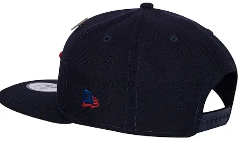 Paper Plane - American Dream Crown Old School Snapback - Navy