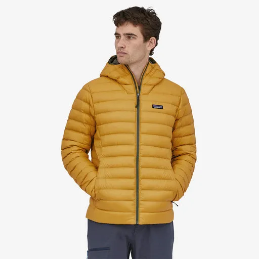 Patagonia - M's Down Sweater Hoody - Cabin Gold