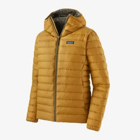 Patagonia - M's Down Sweater Hoody - Cabin Gold