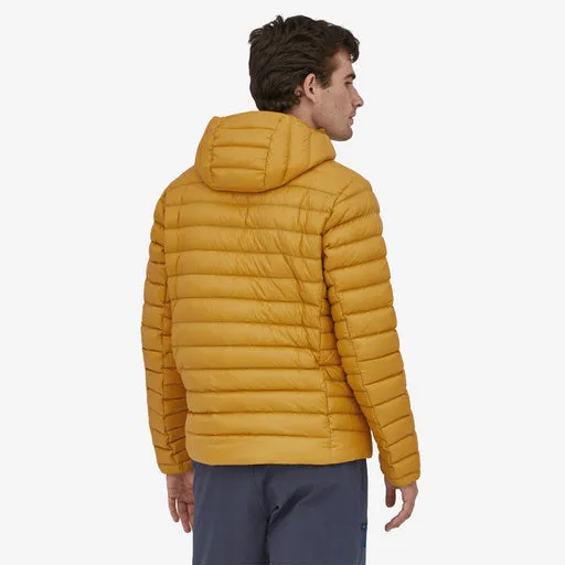 Patagonia - M's Down Sweater Hoody - Cabin Gold