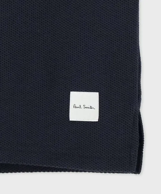 Paul Smith  |Crew Neck Stripes Cotton Short Sleeves Logo