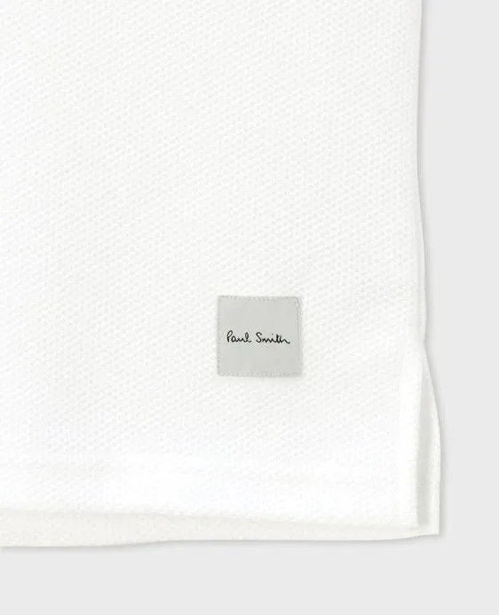 Paul Smith  |Crew Neck Stripes Cotton Short Sleeves Logo