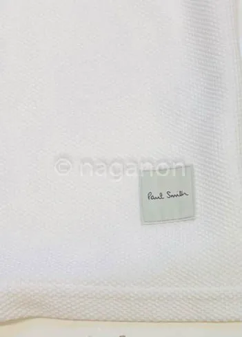 Paul Smith  |Crew Neck Stripes Cotton Short Sleeves Logo