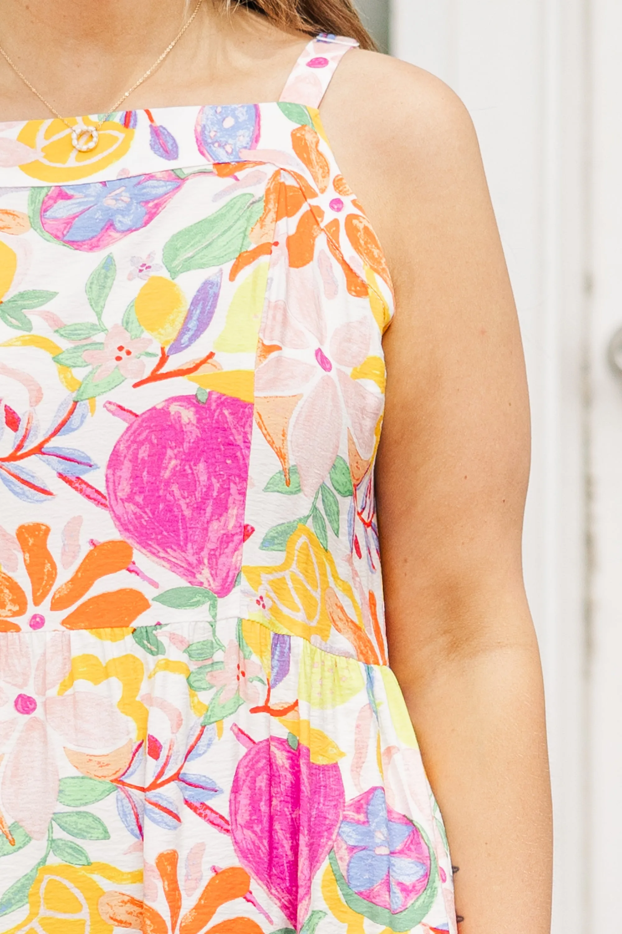 Peaceful Melody Dress, Fruit Medley