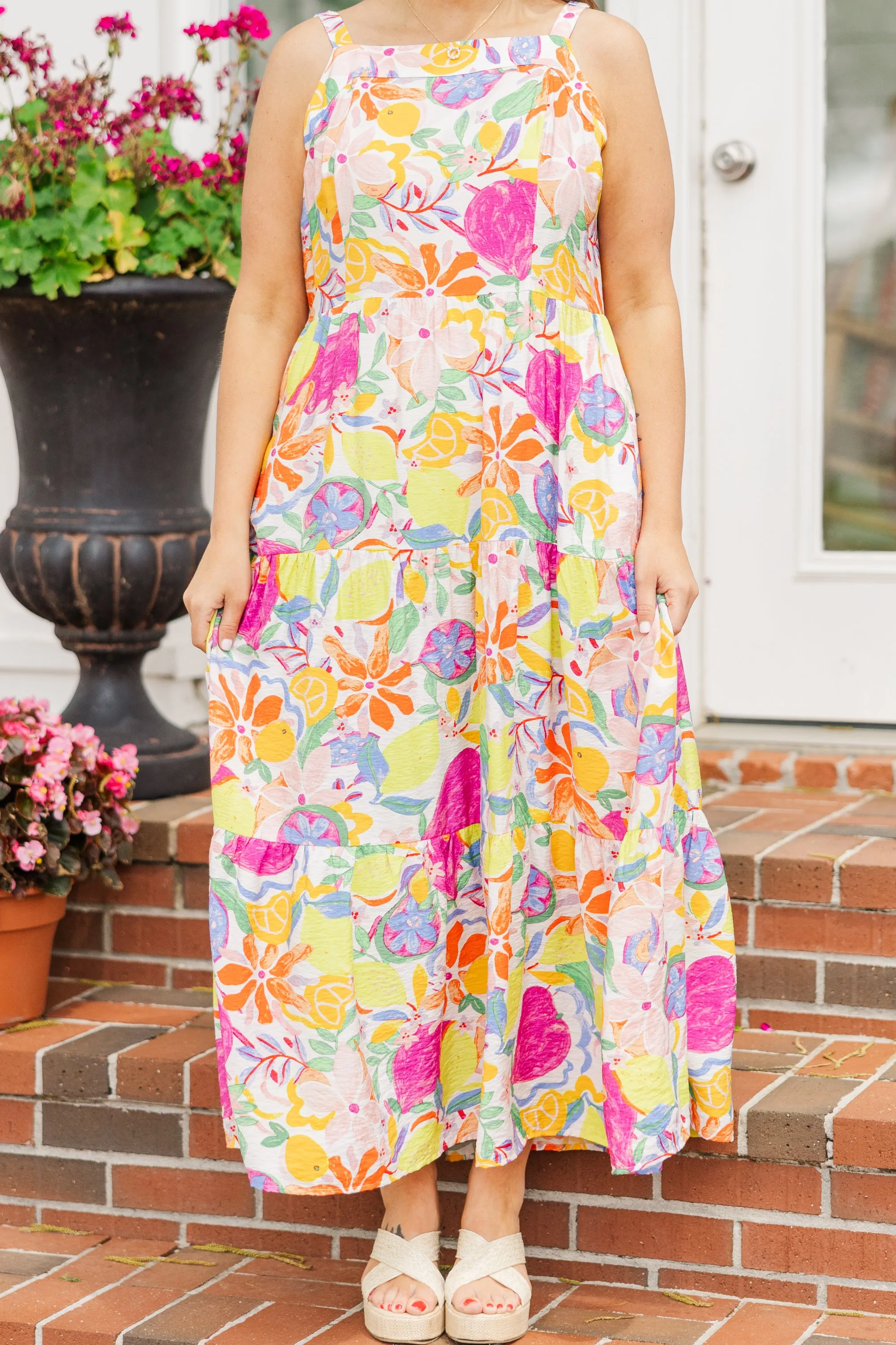 Peaceful Melody Dress, Fruit Medley