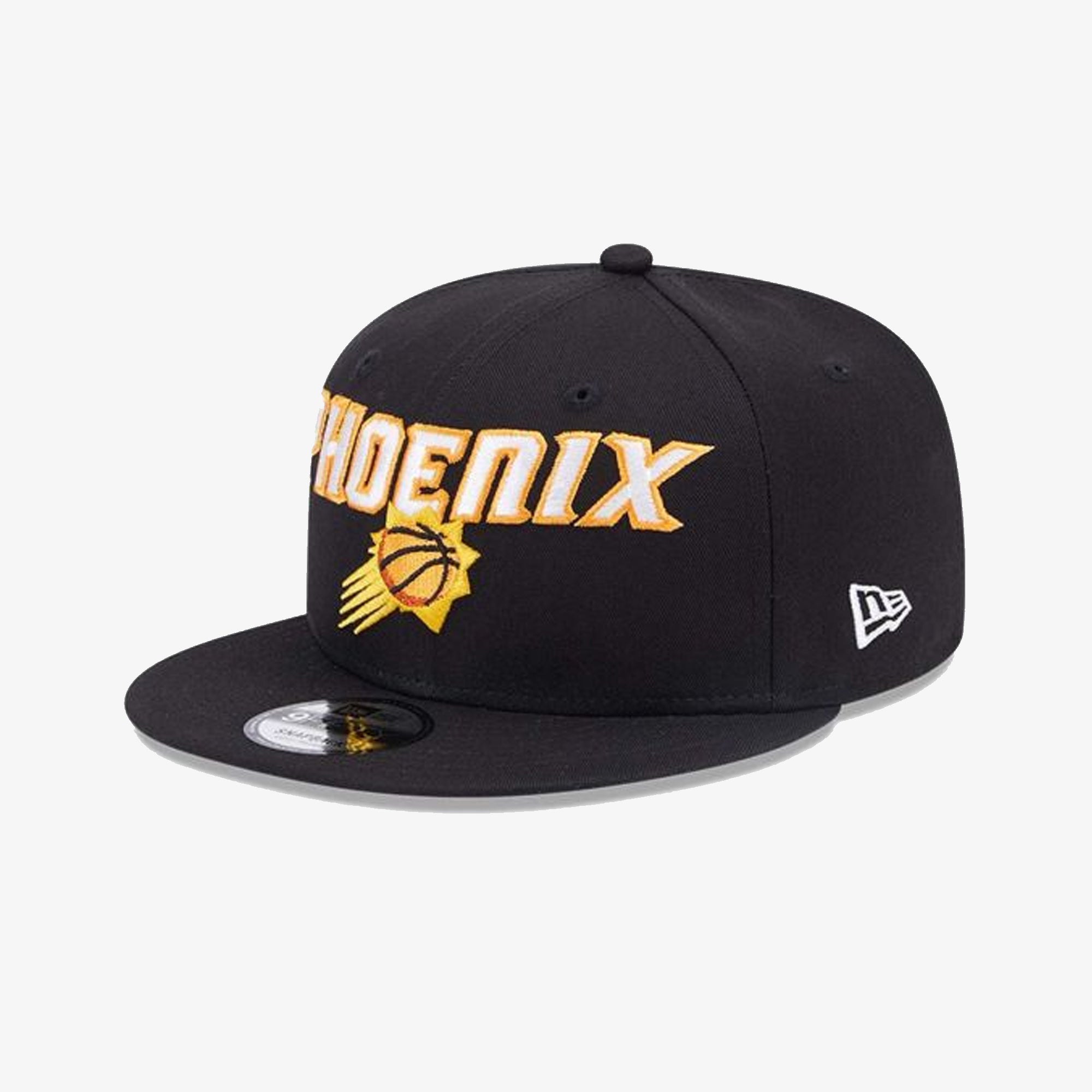 PHOENIX SUNS NBA PATCH BLACK 9FIFTY SNAPBACK CAP 'BLACK'