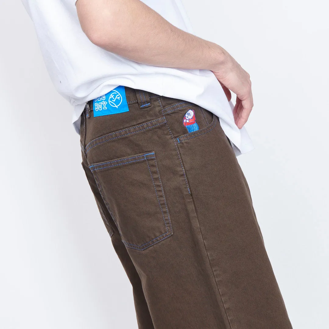 Polar Skate Co - Big Boy Jeans (Brown / Blue)