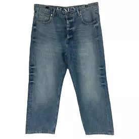 Raey Mid Wash Straight Leg Jeans L