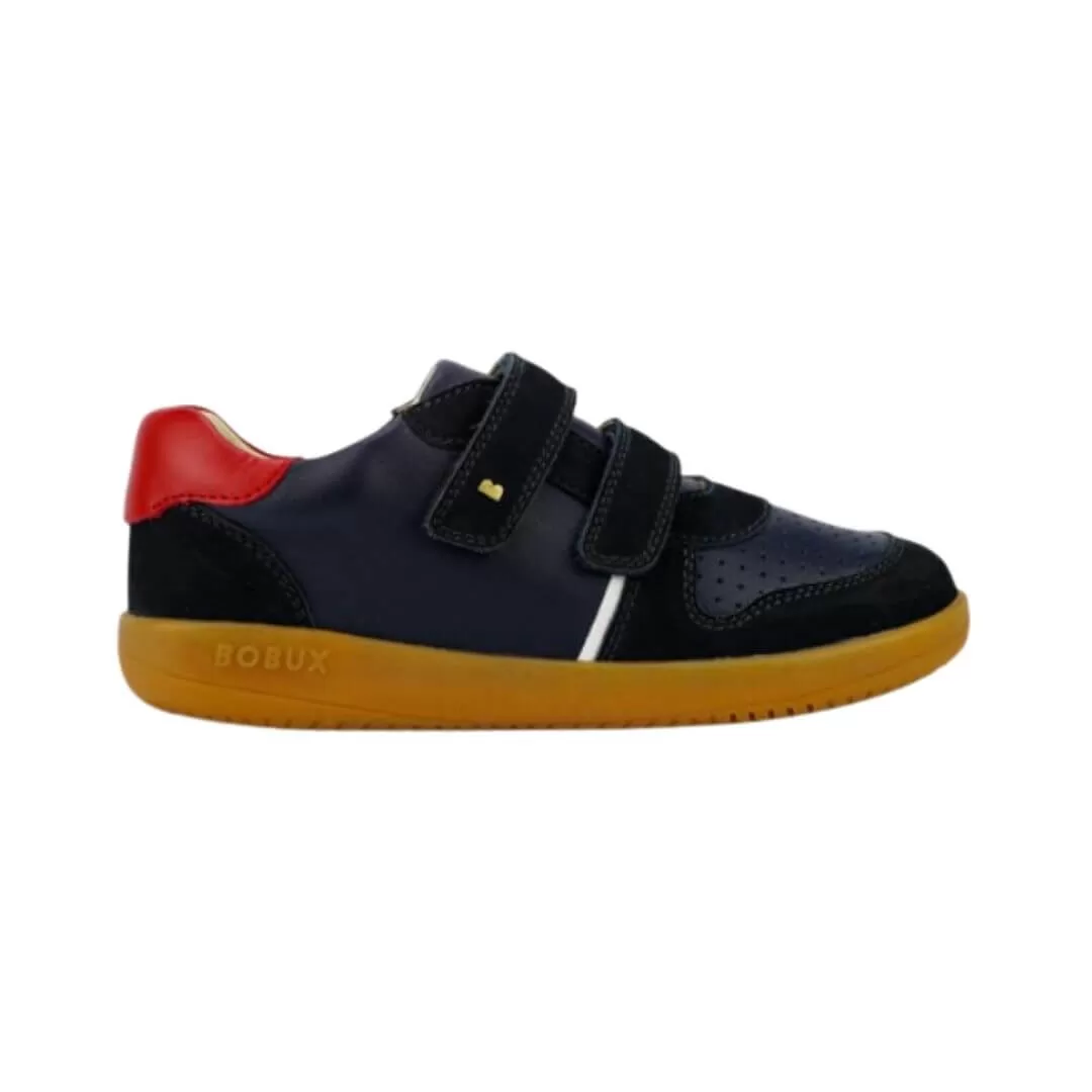 RILEY-KID+ - NAVY/RED